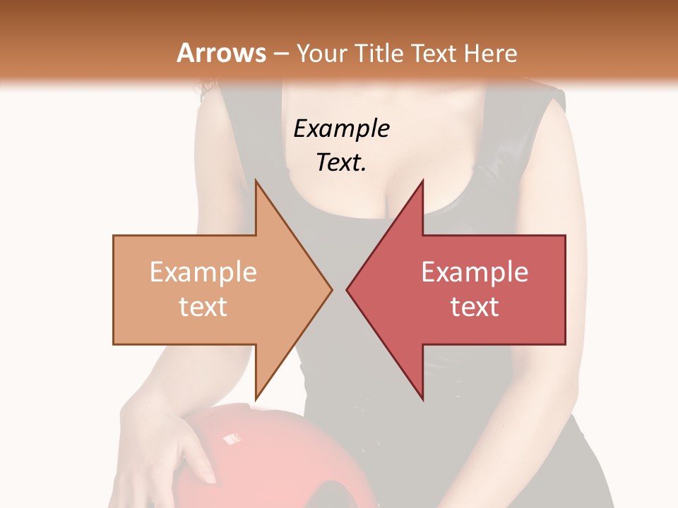 Beauty Glam Girl PowerPoint Template