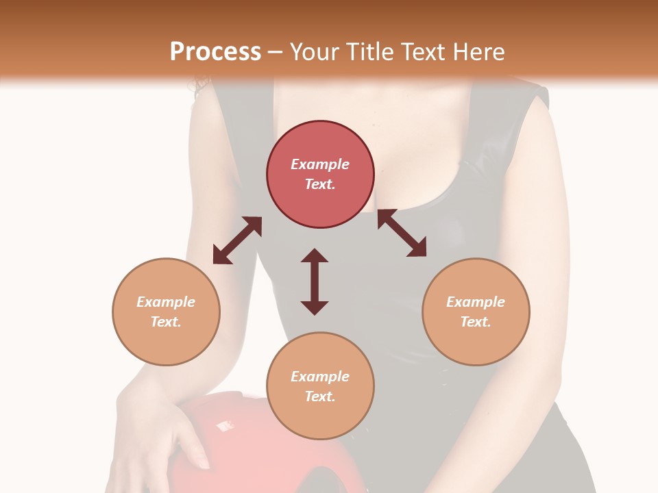 Beauty Glam Girl PowerPoint Template