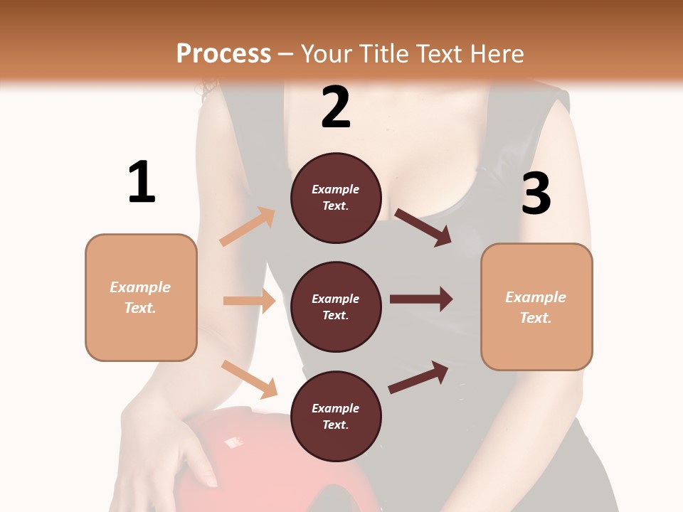 Beauty Glam Girl PowerPoint Template