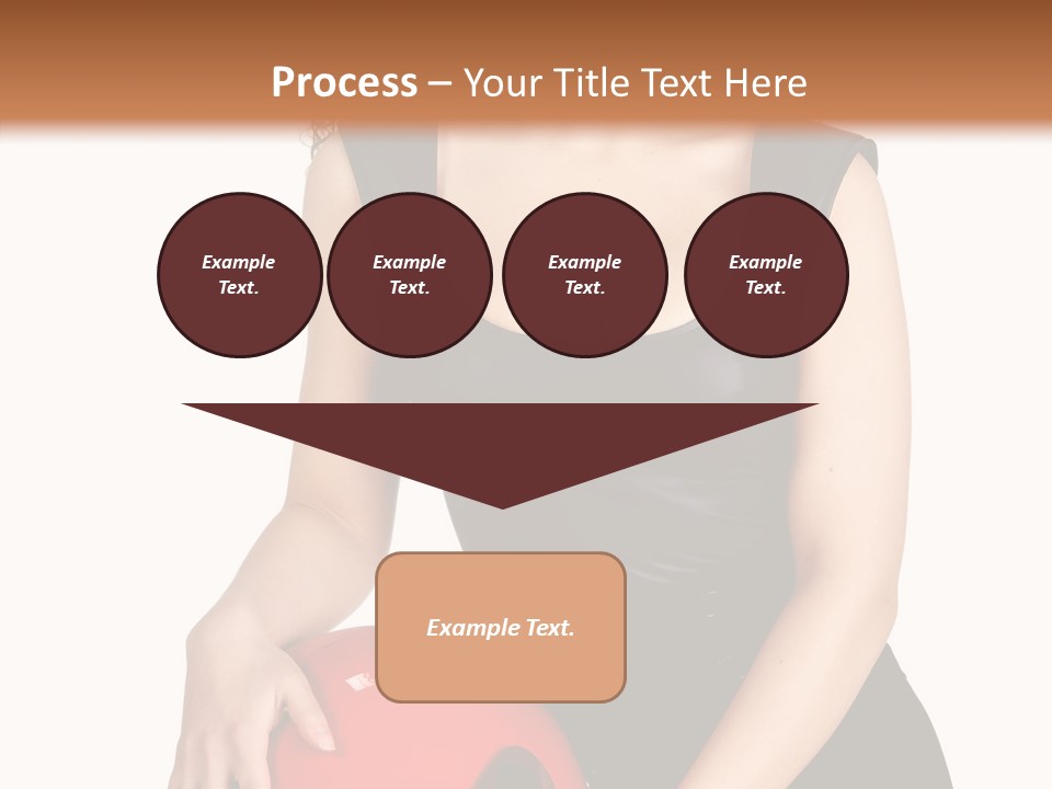 Beauty Glam Girl PowerPoint Template