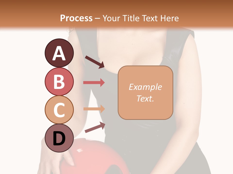 Beauty Glam Girl PowerPoint Template