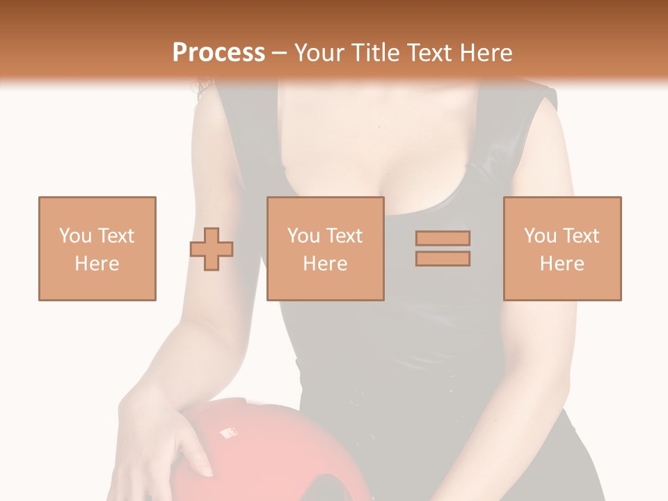 Beauty Glam Girl PowerPoint Template