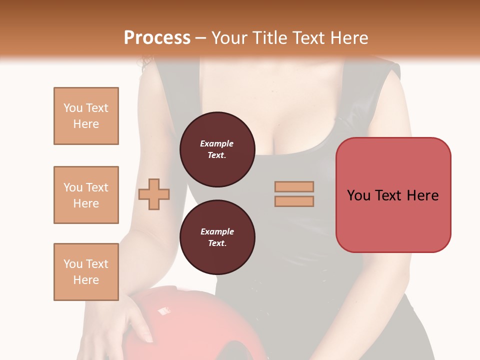 Beauty Glam Girl PowerPoint Template