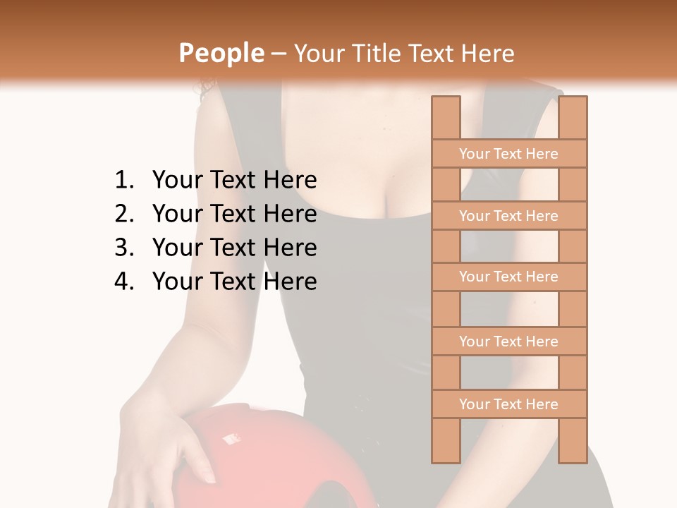 Beauty Glam Girl PowerPoint Template