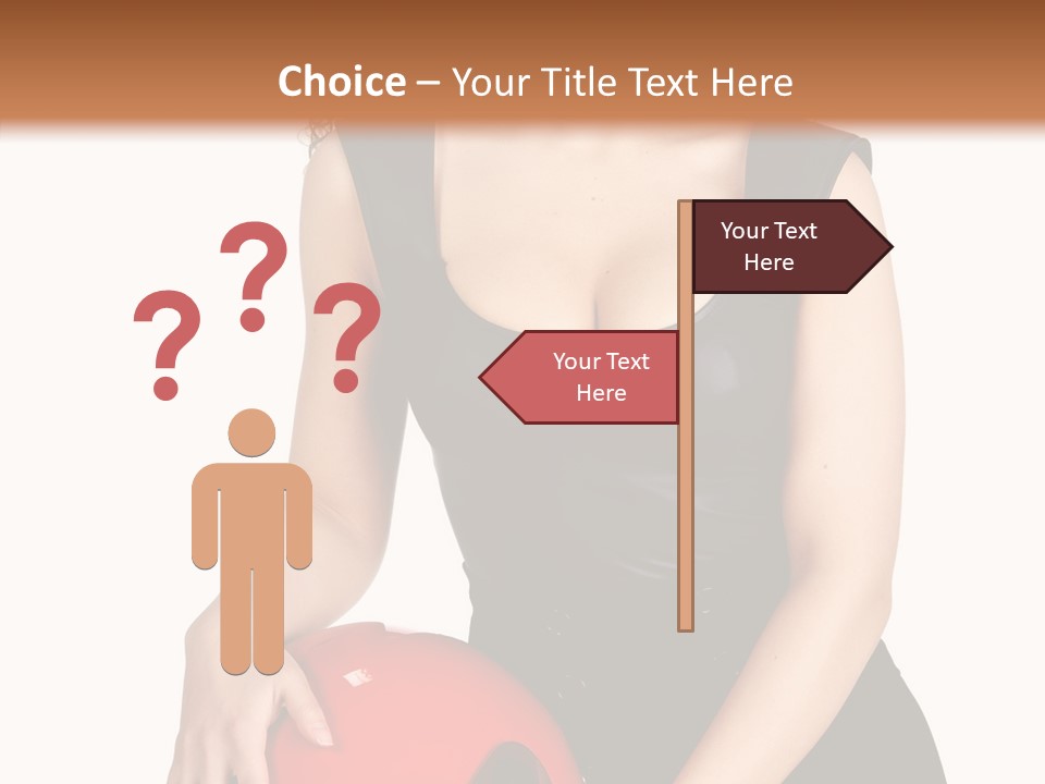 Beauty Glam Girl PowerPoint Template