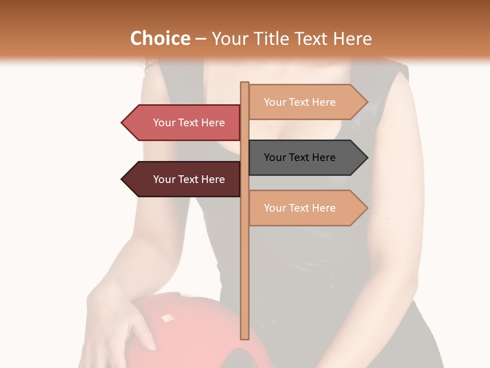 Beauty Glam Girl PowerPoint Template