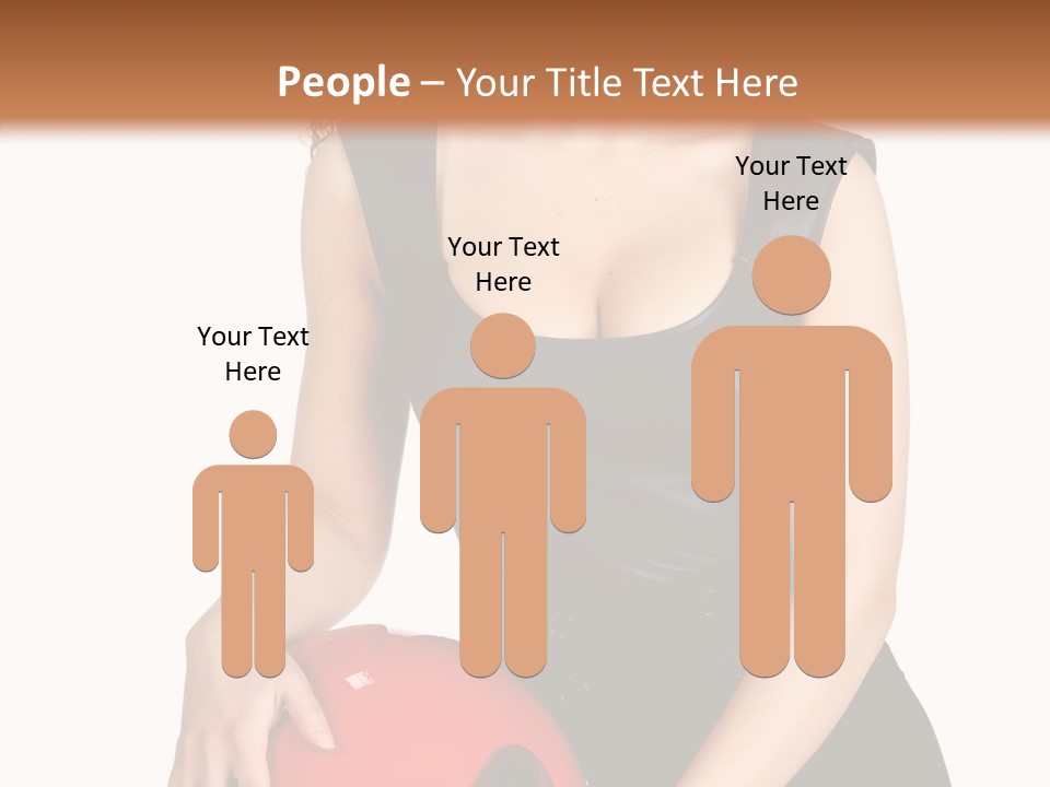 Beauty Glam Girl PowerPoint Template