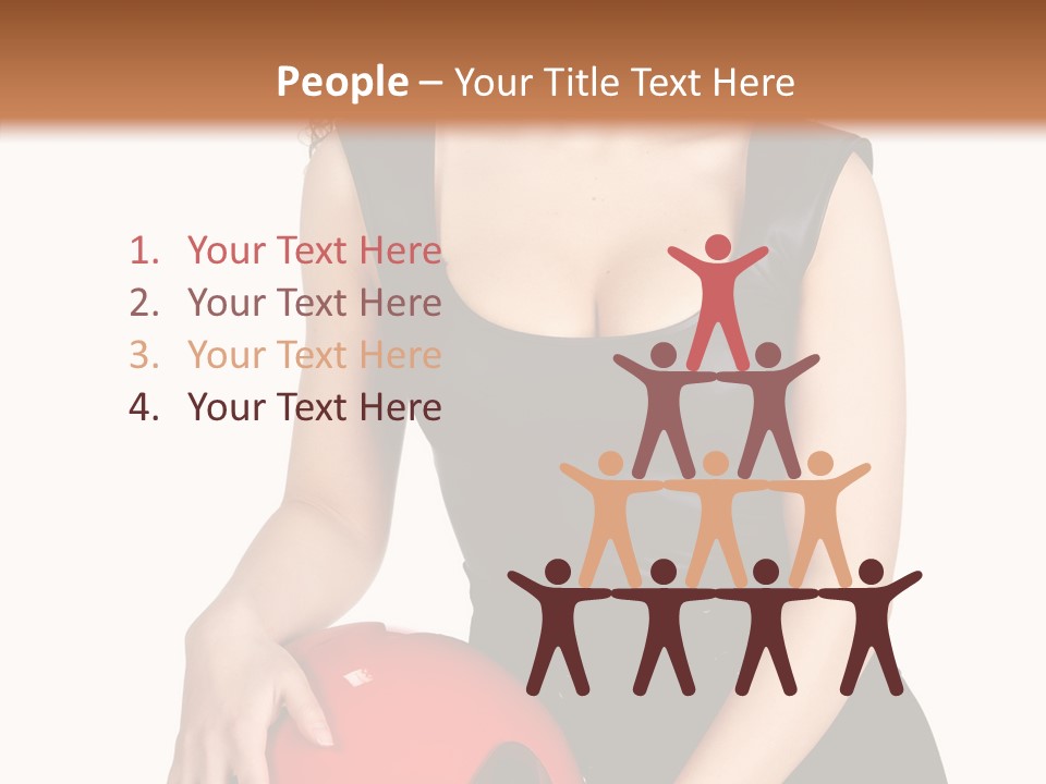 Beauty Glam Girl PowerPoint Template