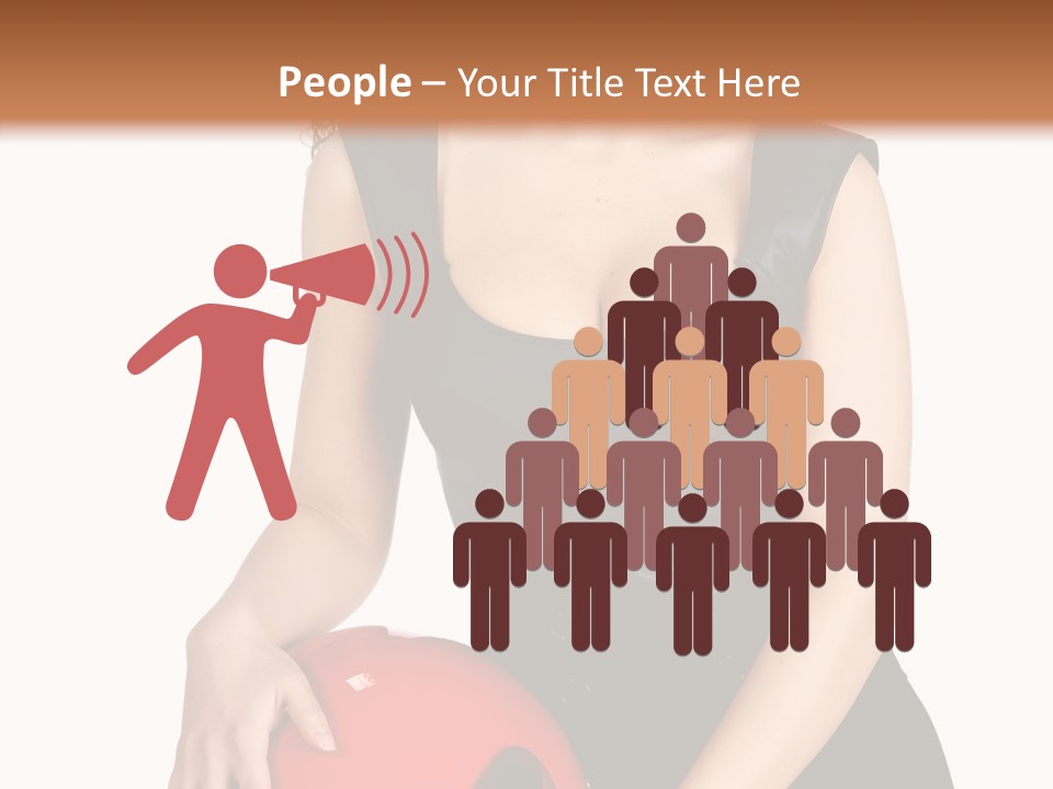 Beauty Glam Girl PowerPoint Template