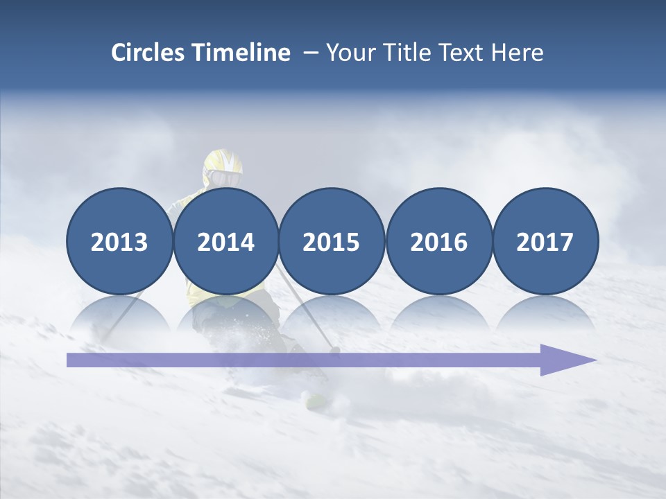 Suits Excitement Snow PowerPoint Template