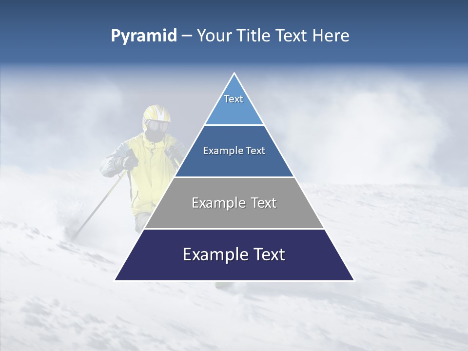 Suits Excitement Snow PowerPoint Template