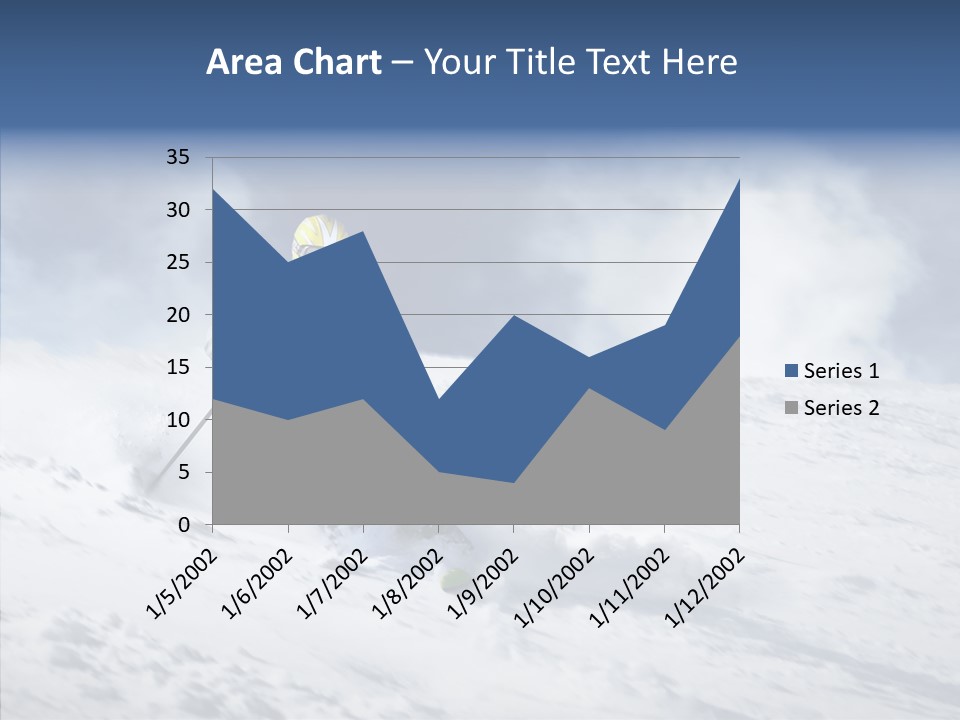 Suits Excitement Snow PowerPoint Template