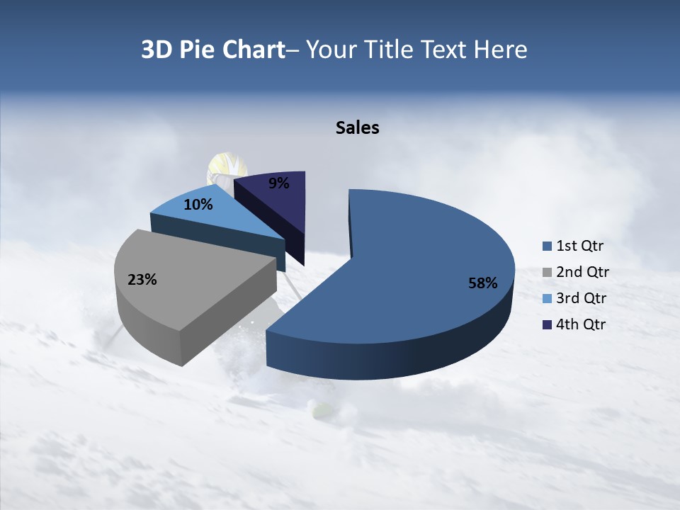 Suits Excitement Snow PowerPoint Template