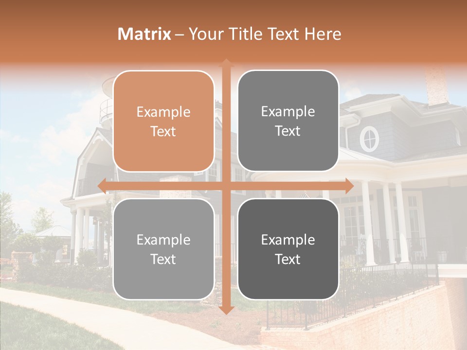 Humor Li Ten Room PowerPoint Template