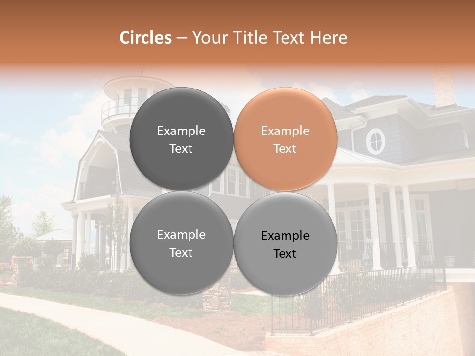 Humor Li Ten Room PowerPoint Template