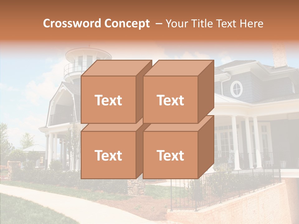 Humor Li Ten Room PowerPoint Template
