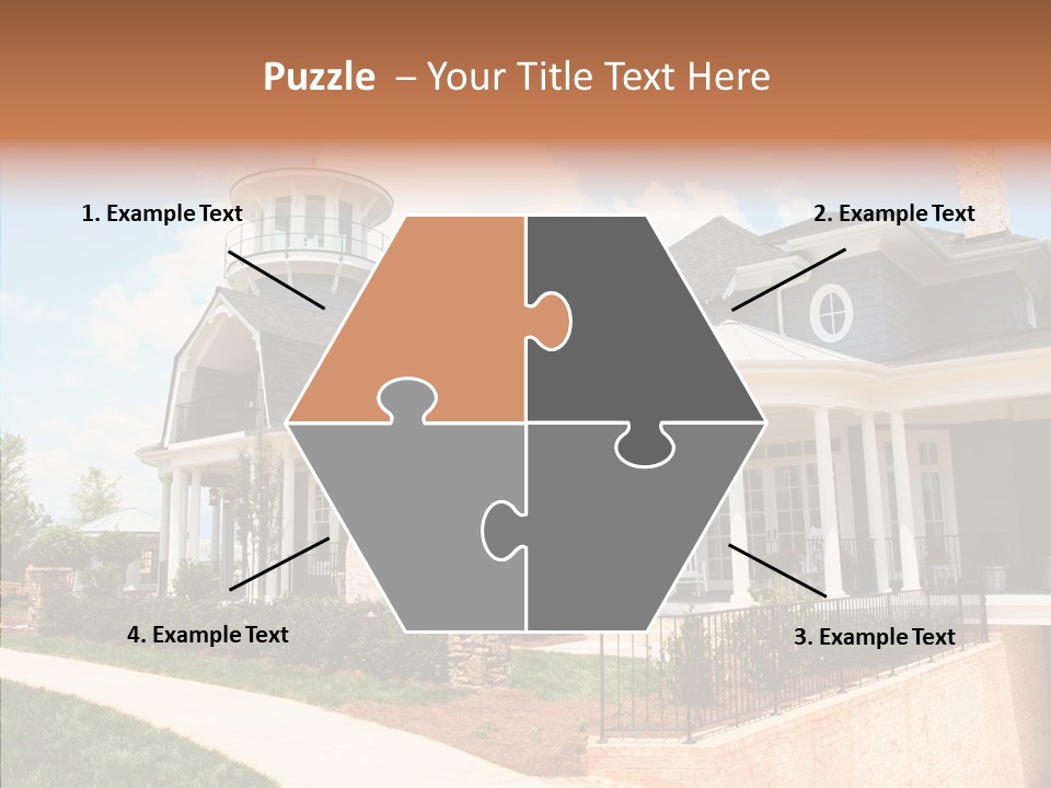 Humor Li Ten Room PowerPoint Template