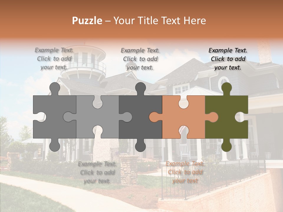 Humor Li Ten Room PowerPoint Template