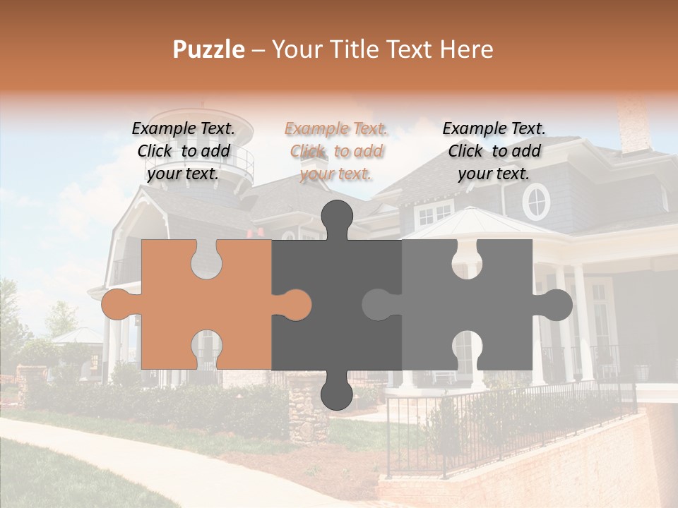 Humor Li Ten Room PowerPoint Template