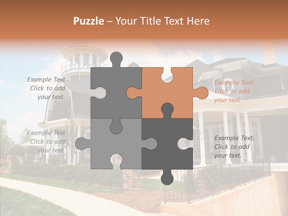 Humor Li Ten Room PowerPoint Template