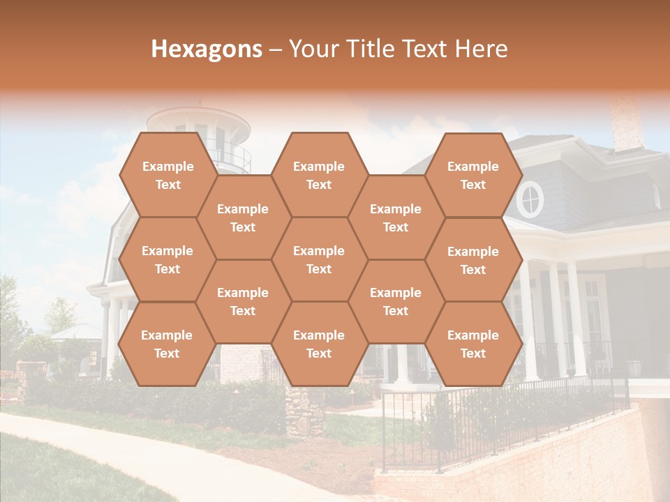 Humor Li Ten Room PowerPoint Template