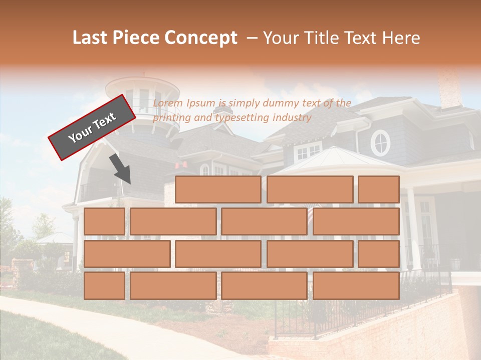 Humor Li Ten Room PowerPoint Template