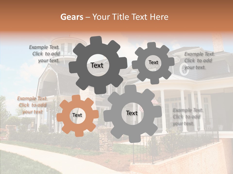 Humor Li Ten Room PowerPoint Template