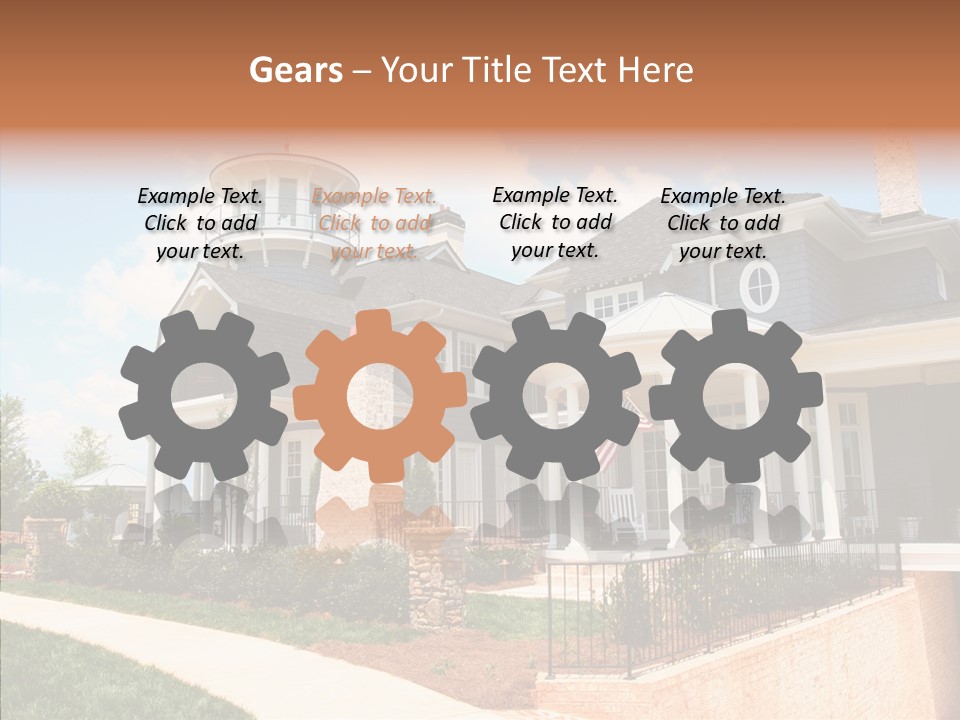 Humor Li Ten Room PowerPoint Template