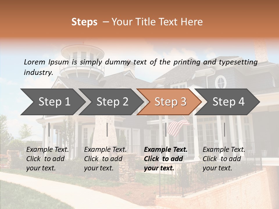 Humor Li Ten Room PowerPoint Template