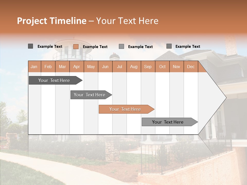 Humor Li Ten Room PowerPoint Template