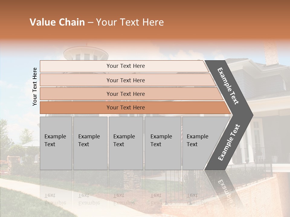 Humor Li Ten Room PowerPoint Template