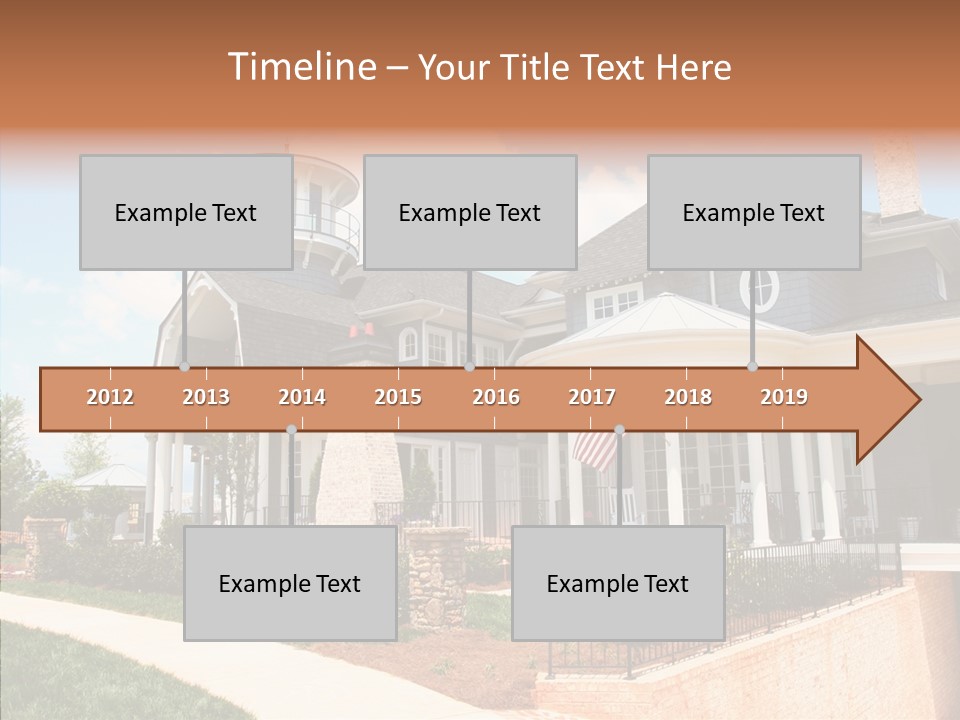 Humor Li Ten Room PowerPoint Template