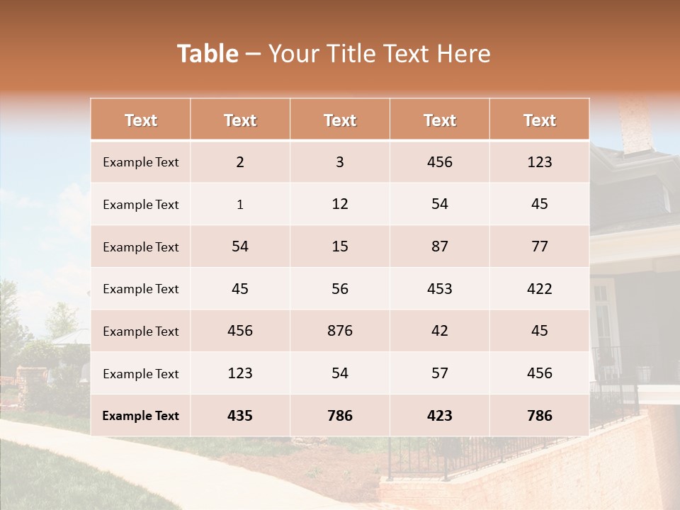 Humor Li Ten Room PowerPoint Template