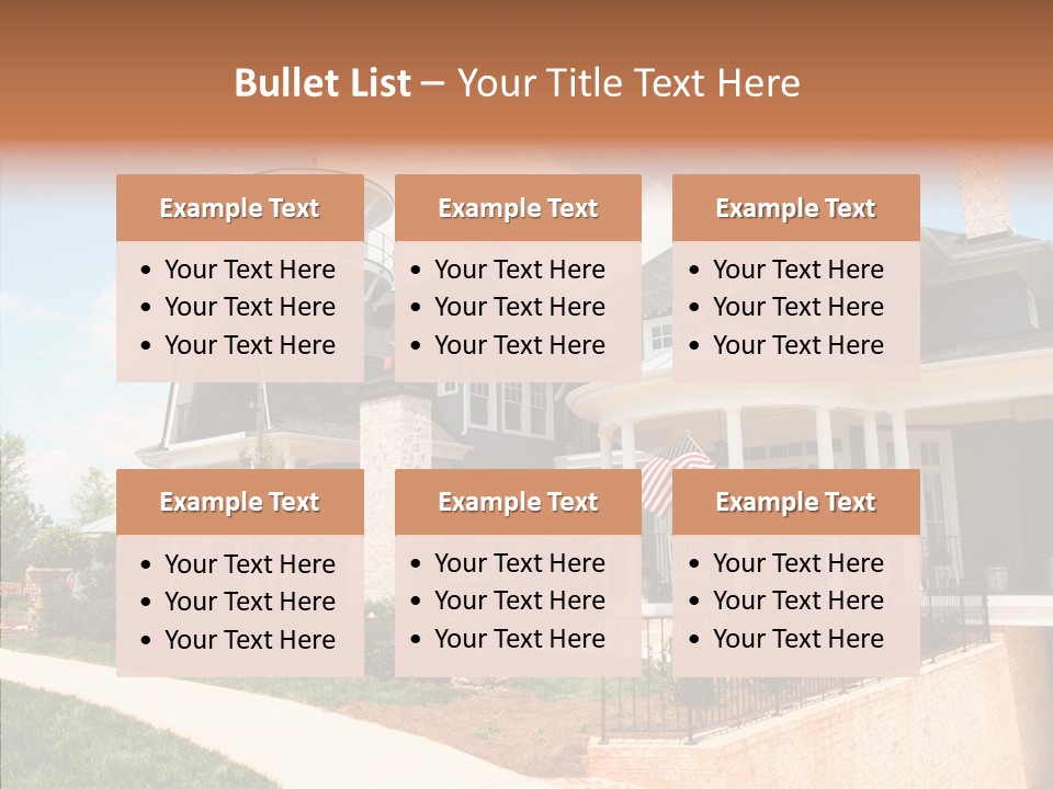 Humor Li Ten Room PowerPoint Template
