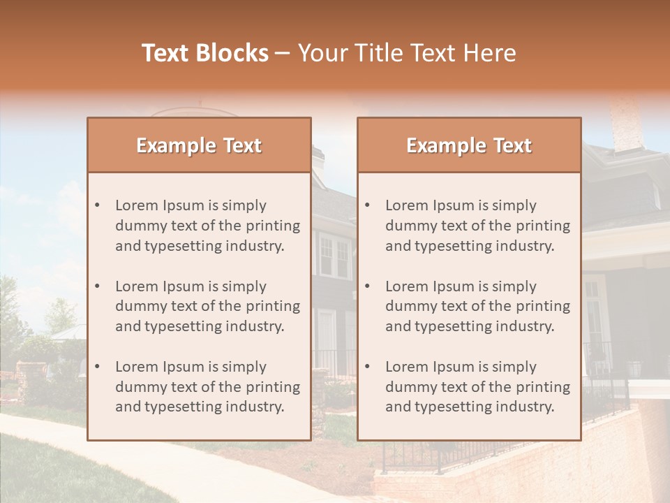 Humor Li Ten Room PowerPoint Template