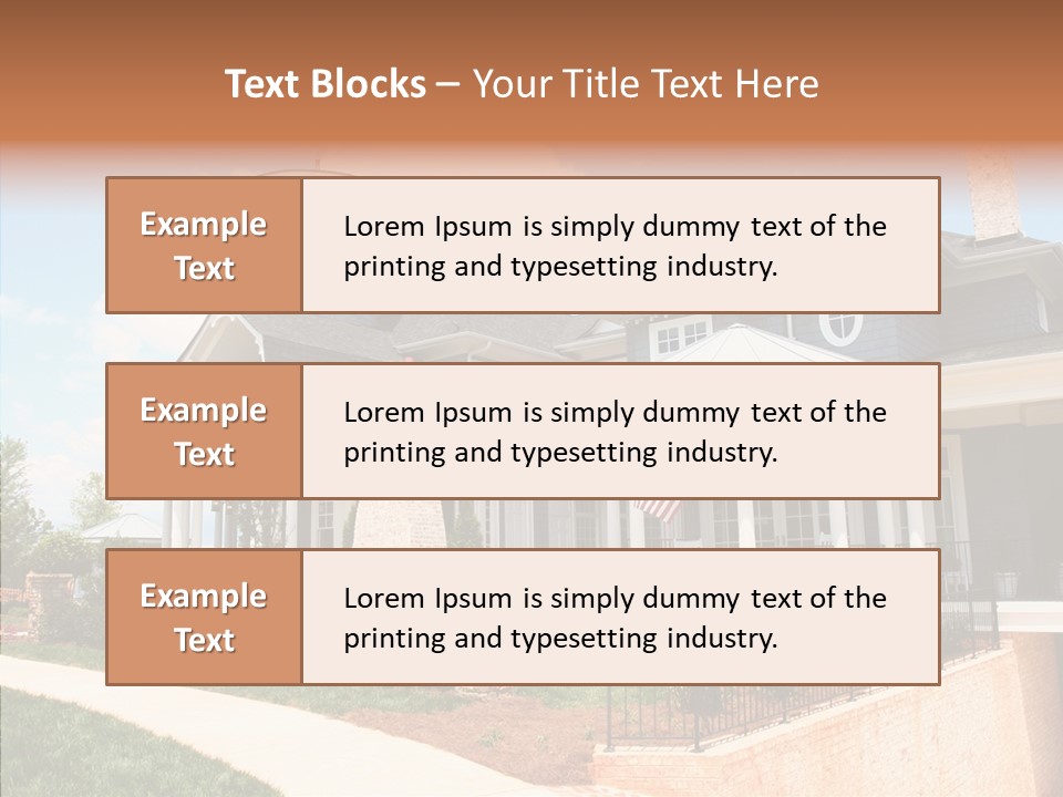 Humor Li Ten Room PowerPoint Template