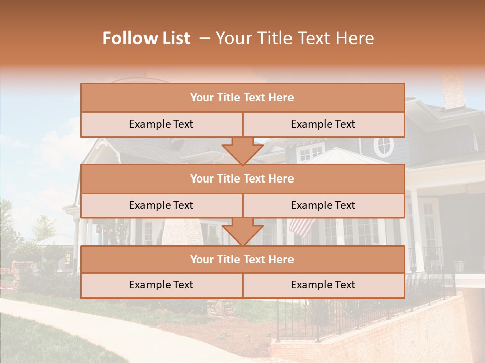 Humor Li Ten Room PowerPoint Template