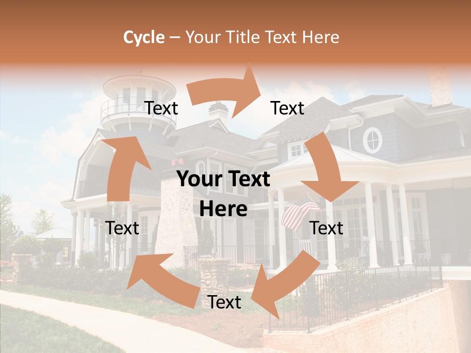 Humor Li Ten Room PowerPoint Template