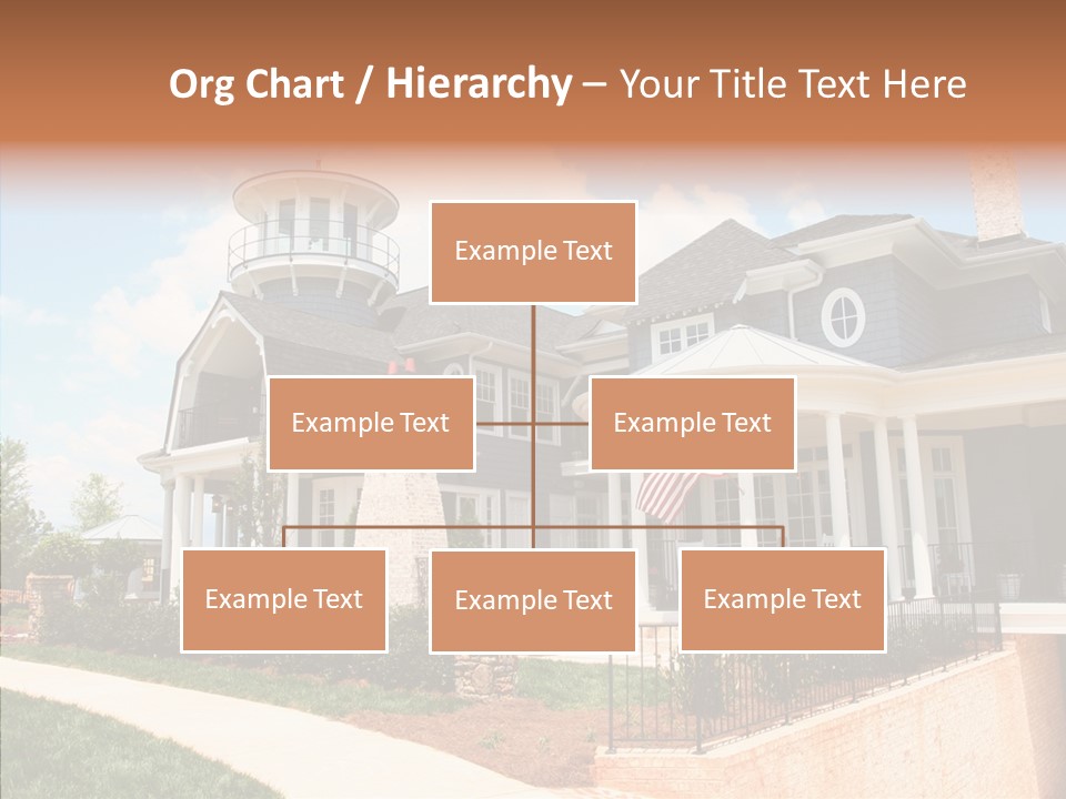 Humor Li Ten Room PowerPoint Template