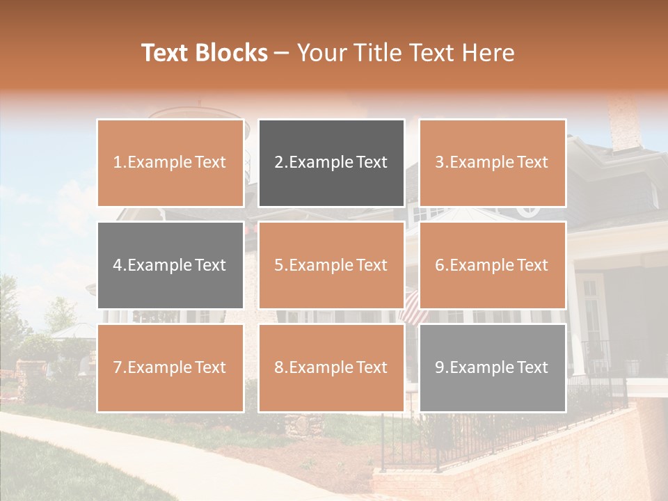 Humor Li Ten Room PowerPoint Template