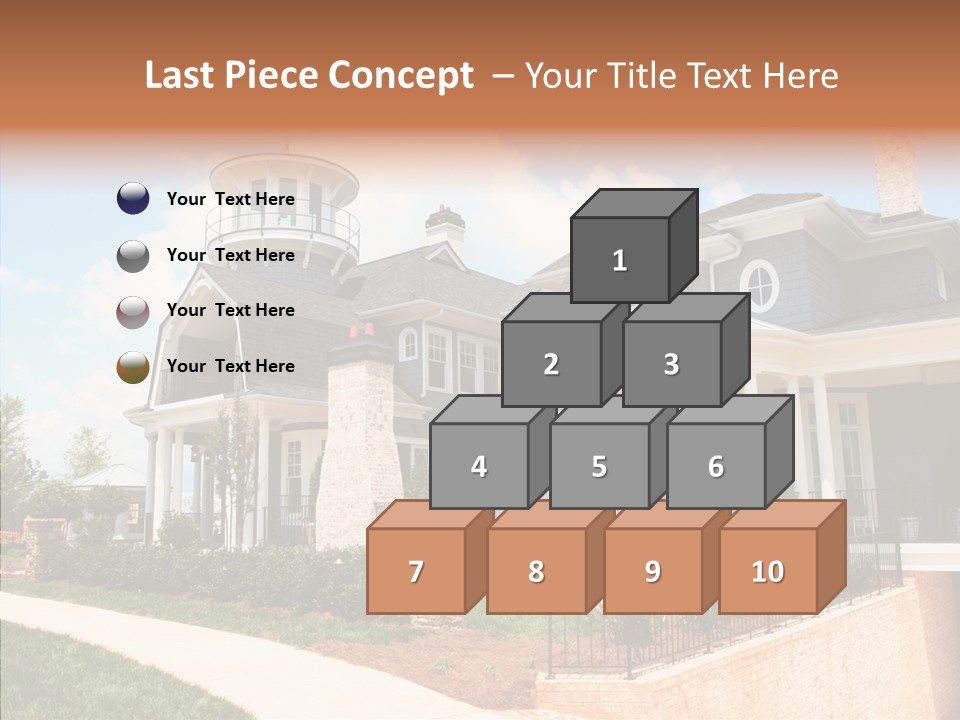 Humor Li Ten Room PowerPoint Template