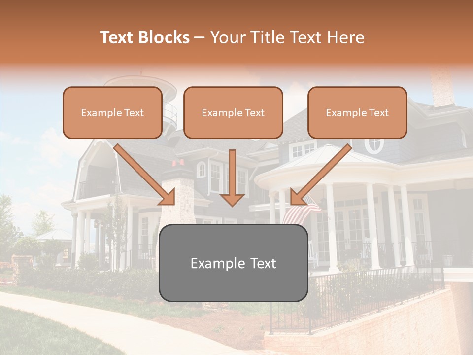 Humor Li Ten Room PowerPoint Template