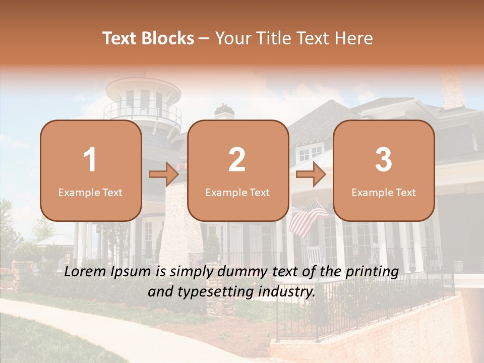 Humor Li Ten Room PowerPoint Template