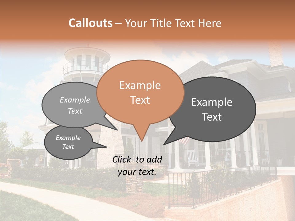Humor Li Ten Room PowerPoint Template