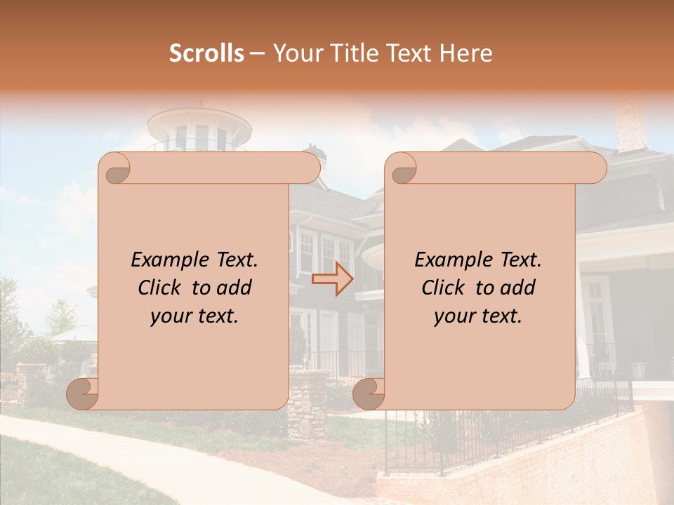 Humor Li Ten Room PowerPoint Template