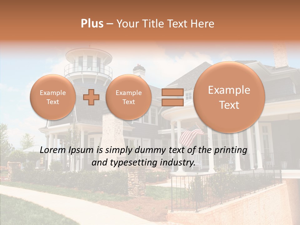 Humor Li Ten Room PowerPoint Template