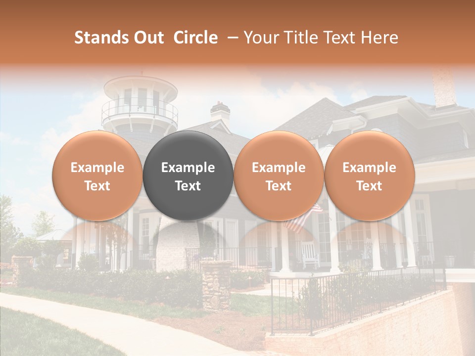 Humor Li Ten Room PowerPoint Template