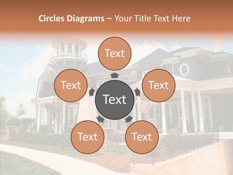 Humor Li Ten Room PowerPoint Template