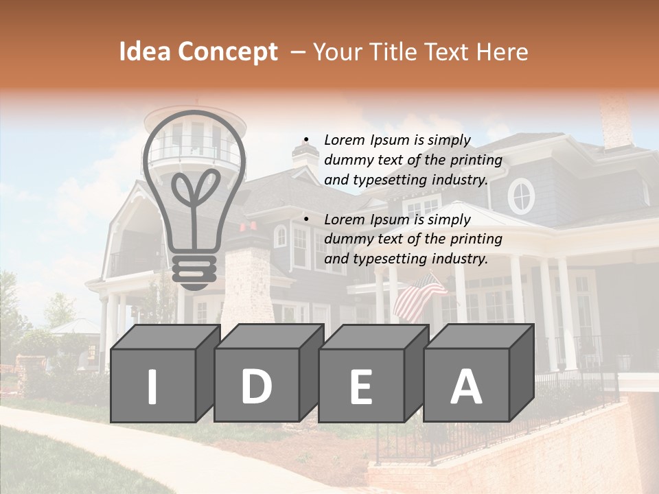 Humor Li Ten Room PowerPoint Template