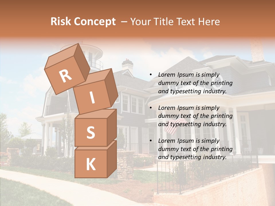 Humor Li Ten Room PowerPoint Template